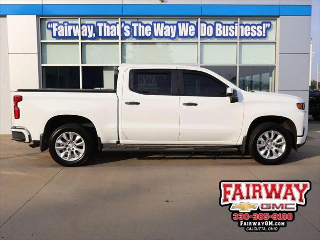 2022 Chevrolet Silverado 1500 4WD Crew Cab Short Bed Custom for sale in Calcutta, OH