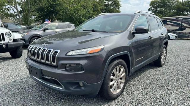 2016 Jeep Cherokee Limited for sale in Toms River, NJ