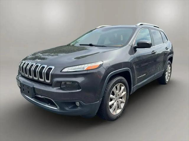 2016 Jeep Cherokee Limited for sale in Toms River, NJ