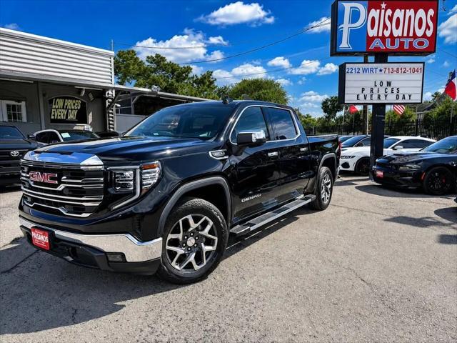 2023 GMC Sierra 1500 4WD Crew Cab Short Box SLT for sale in Houston, TX
