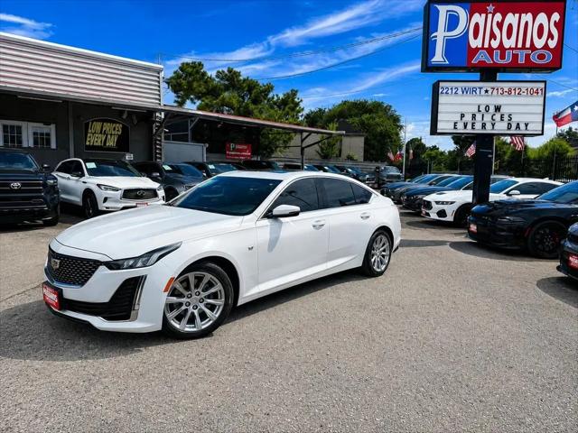 2023 Cadillac CT5 Luxury for sale in Houston, TX