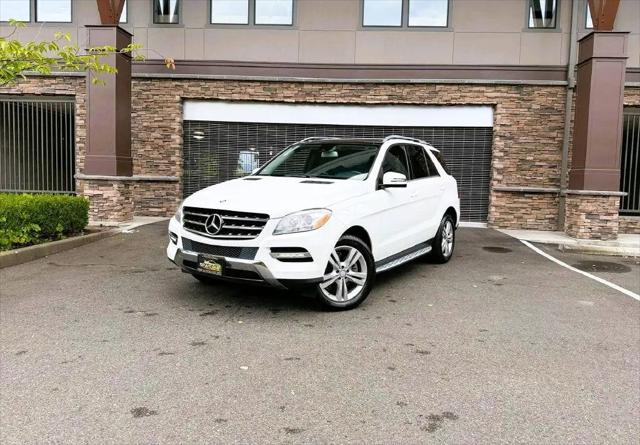 2015 Mercedes-Benz ML 250 BlueTEC 4MATIC for sale in Puyallup, WA
