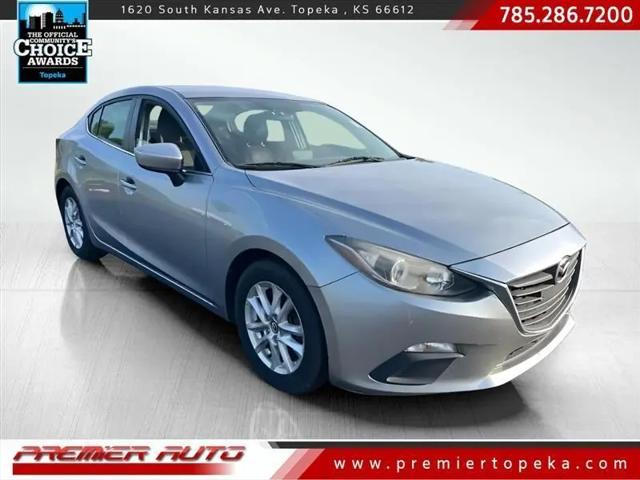 2016 Mazda Mazda3 i Sport for sale in Topeka, KS