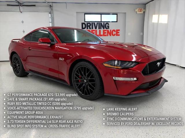 2018 Ford Mustang GT Premium for sale in Jeffersonville, IN