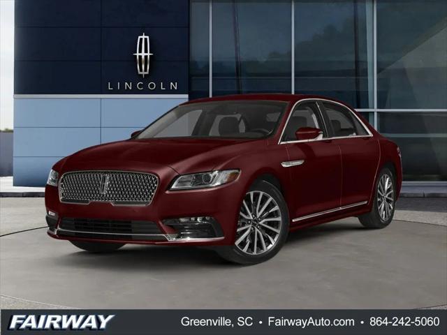 2017 Lincoln Continental Select for sale in Greenville, SC