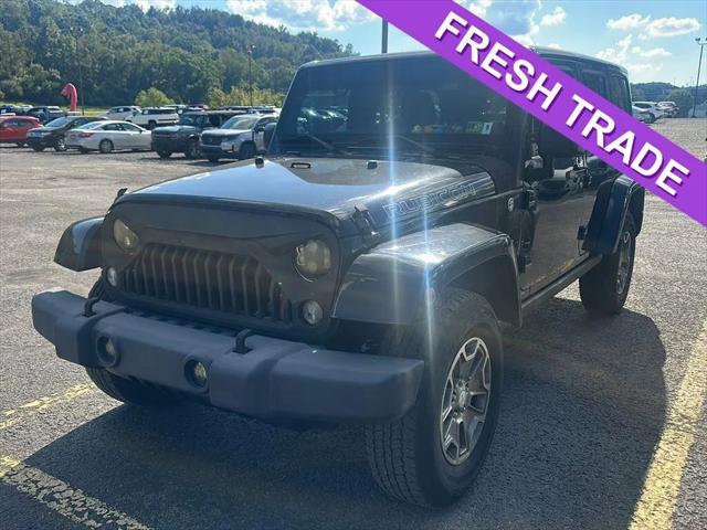 2014 Jeep Wrangler Unlimited Rubicon for sale in Bridgeport, WV