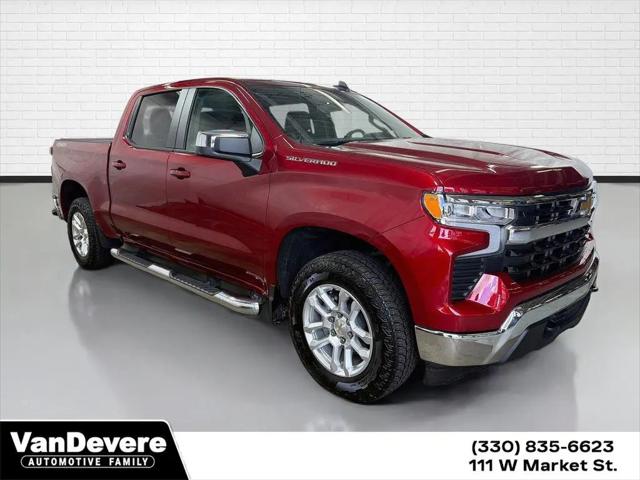 2023 Chevrolet Silverado 1500 4WD Crew Cab Standard Bed LT for sale in Akron, OH