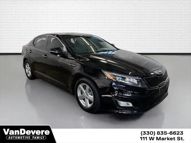 2015 Kia Optima LX for sale in Akron, OH