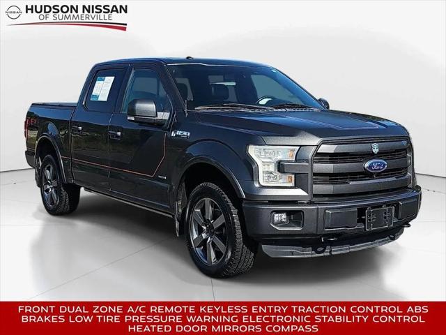 2016 Ford F-150 LARIAT for sale in Summerville, SC