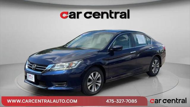 2015 Honda Accord LX for sale in Milford, CT