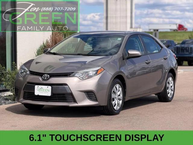 2016 Toyota Corolla LE for sale in MILTON, WI