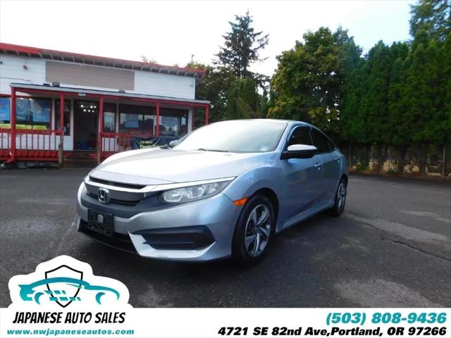 2017 Honda Civic LX for sale in Portland, OR