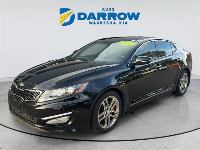 2013 Kia Optima SX for sale in Waukesha, WI