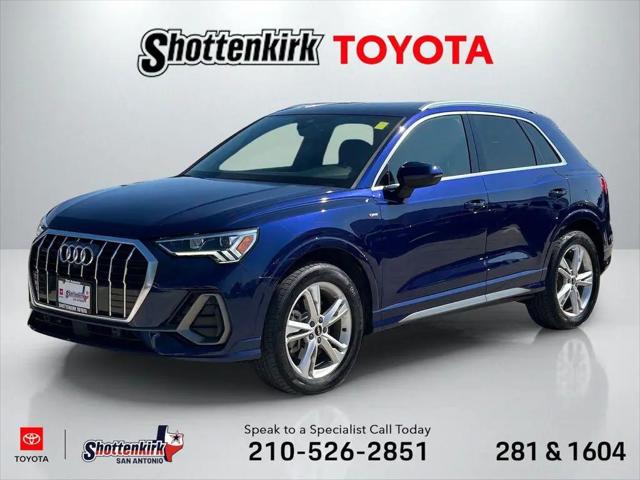 2023 Audi Q3 Premium Plus 45 TFSI S line quattro Tiptronic for sale in San Antonio, TX