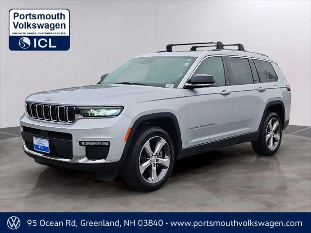 2021 Jeep Grand Cherokee Limited 4x4 for sale in Greenland, NH