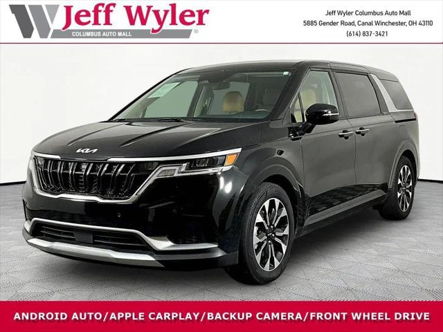 2024 Kia Carnival MPV EX for sale in CANAL WINCHESTER, OH