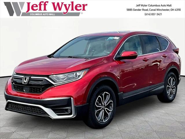2021 Honda CR-V AWD EX for sale in CANAL WINCHESTER, OH