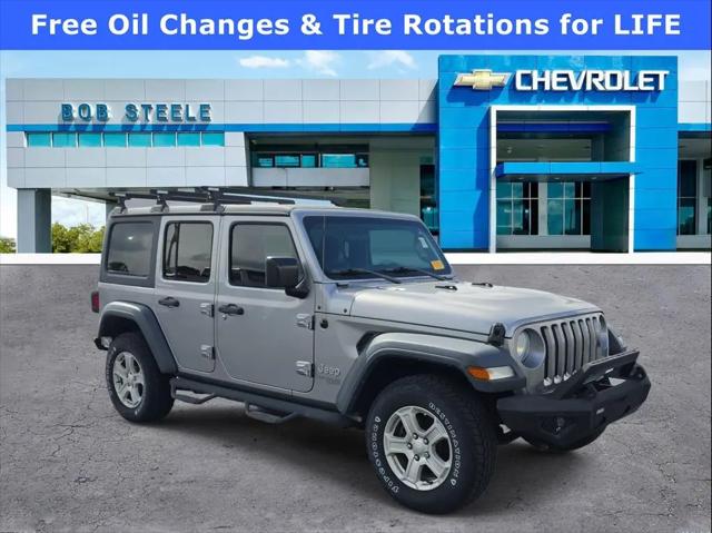 2018 Jeep Wrangler Unlimited Sport 4x4 for sale in Cocoa, FL