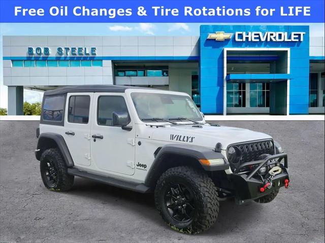 2025 Jeep Wrangler 4-Door Willys 4x4 for sale in Cocoa, FL