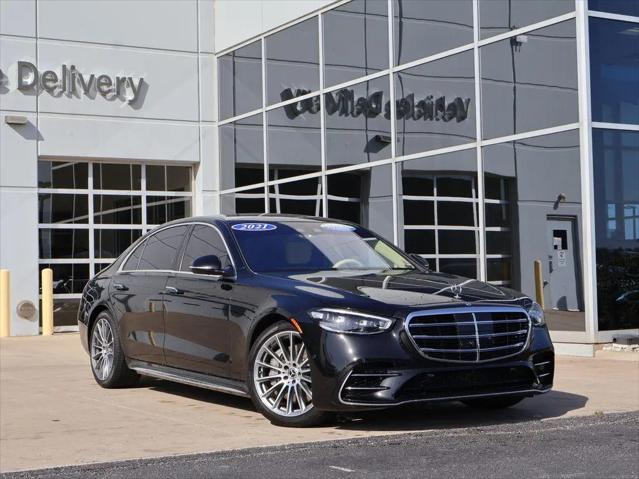 2021 Mercedes-Benz S 580 4MATIC for sale in Kansas City, MO