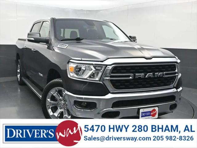 2022 Ram 1500 Big Horn Crew Cab 4x4 57 Box for sale in Birmingham, AL