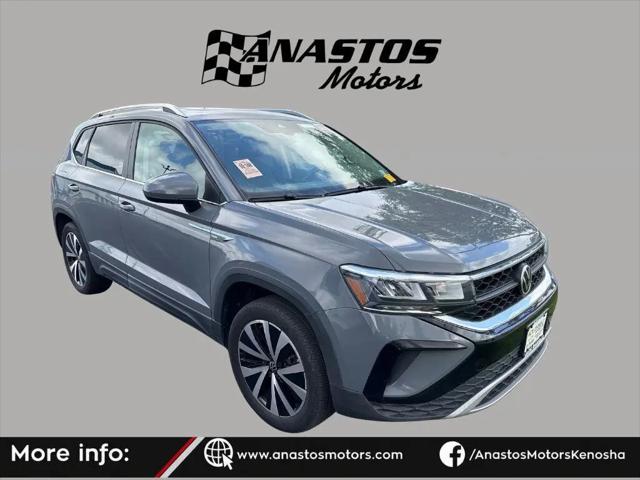 2022 Volkswagen Taos 1.5T SE for sale in Kenosha, WI