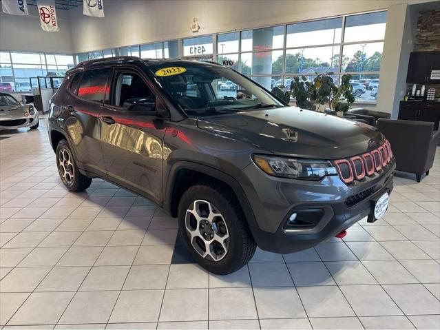 2022 Jeep Compass Trailhawk 4x4 for sale in Kenosha, WI