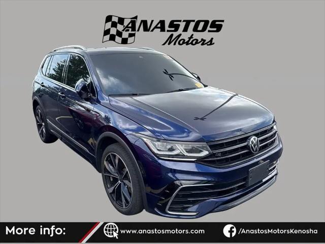 2022 Volkswagen Tiguan 2.0T SEL R-Line for sale in Kenosha, WI