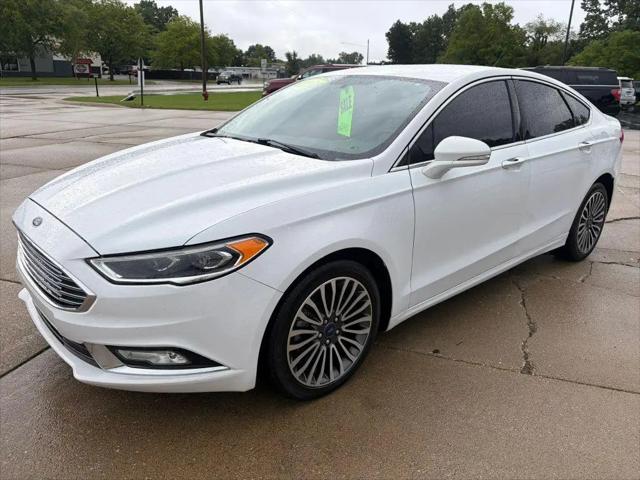 2018 Ford Fusion Titanium for sale in Jackson, MI