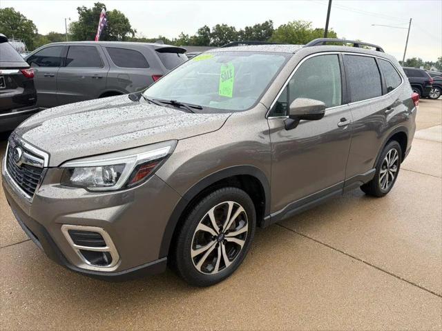 2019 Subaru Forester Limited for sale in Jackson, MI