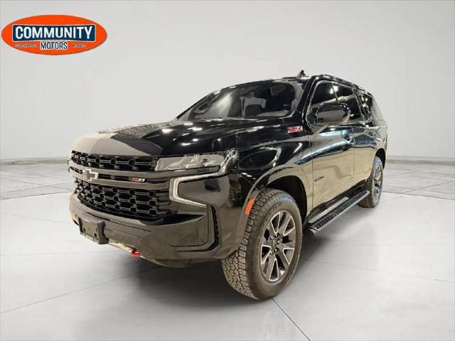 2021 Chevrolet Tahoe 4WD Z71 for sale in Bloomington, IL