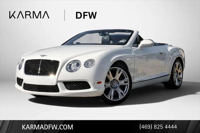 2013 Bentley Continental GTC V8 for sale in Plano, TX