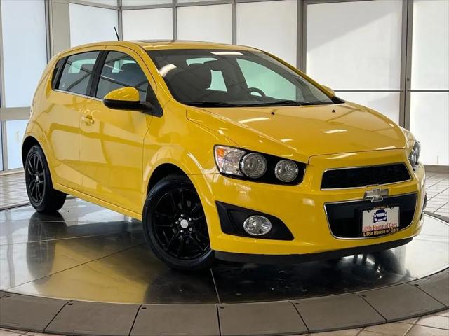 2015 Chevrolet Sonic LT Auto for sale in Crystal Lake, IL