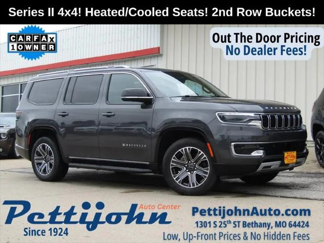 2025 Jeep Wagoneer Carbide 4x4 for sale in Bethany, MO