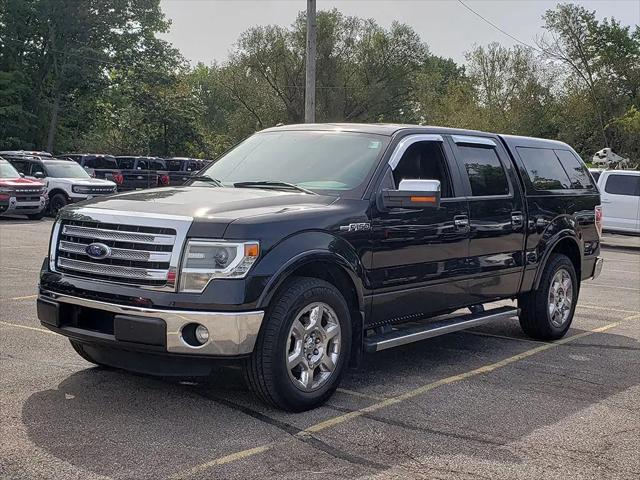 2014 Ford F-150 LARIAT for sale in Parma, OH