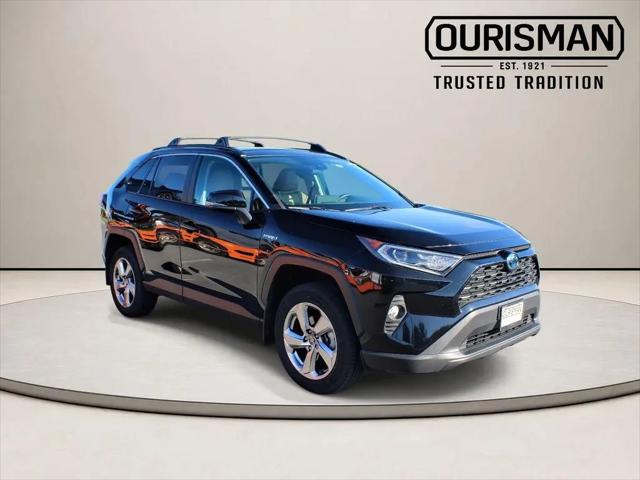 2021 Toyota RAV4 Hybrid XLE Premium for sale in Frederick, MD