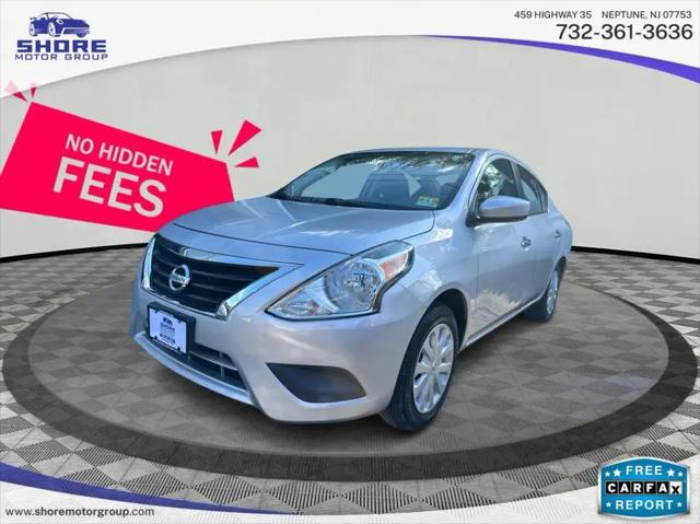 2019 Nissan Versa 1.6 SV for sale in Neptune, NJ