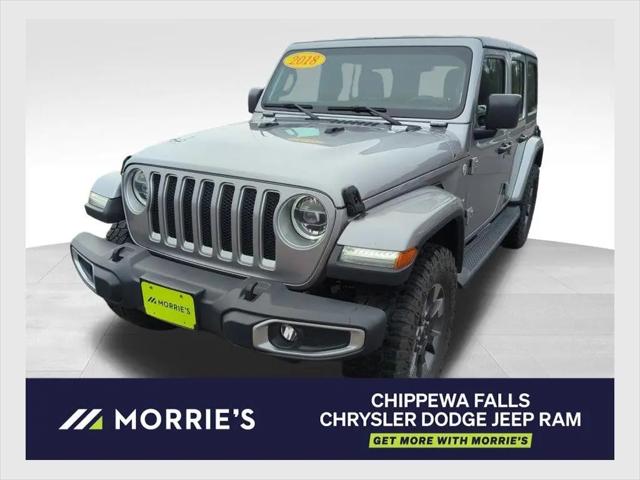 2018 Jeep Wrangler Unlimited Sahara 4x4 for sale in Chippewa Falls, WI