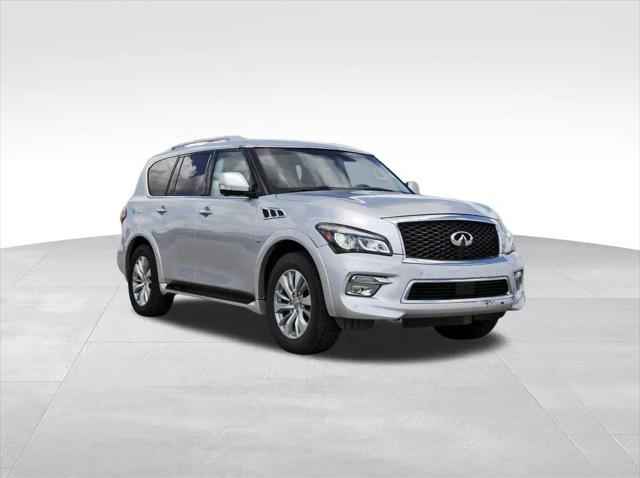 2017 INFINITI QX80 Base for sale in Houston, TX