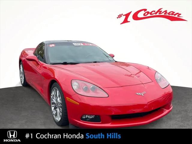 2008 Chevrolet Corvette Base for sale in McMurray, PA
