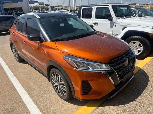 2022 Nissan Kicks SV Xtronic CVT for sale in Denison, TX