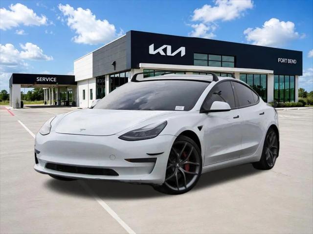 2022 Tesla Model 3 Performance Dual Motor All-Wheel Drive for sale in Rosenberg, TX