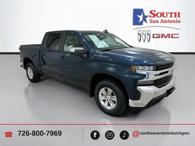 2021 Chevrolet Silverado 1500 2WD Crew Cab Short Bed LT for sale in San Antonio, TX
