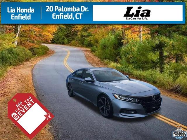 2020 Honda Accord Sport for sale in Enfield, CT