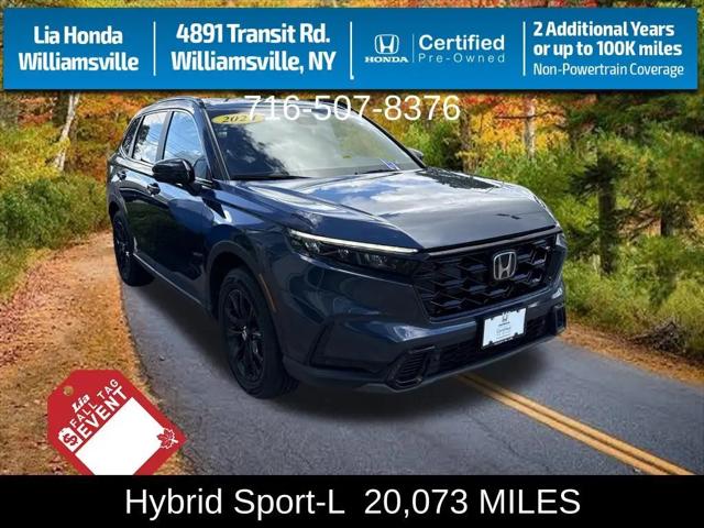 2024 Honda CR-V Hybrid Sport-L for sale in Williamsville, NY