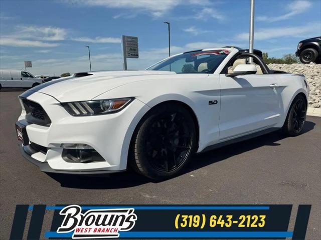 2017 Ford Mustang GT Premium for sale in West Branch, IA