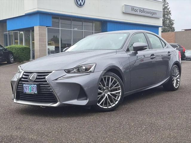 2017 Lexus IS 300 Base for sale in McMinnville, OR