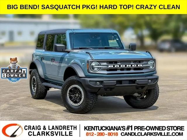 2022 Ford Bronco Big Bend for sale in Clarksville, IN