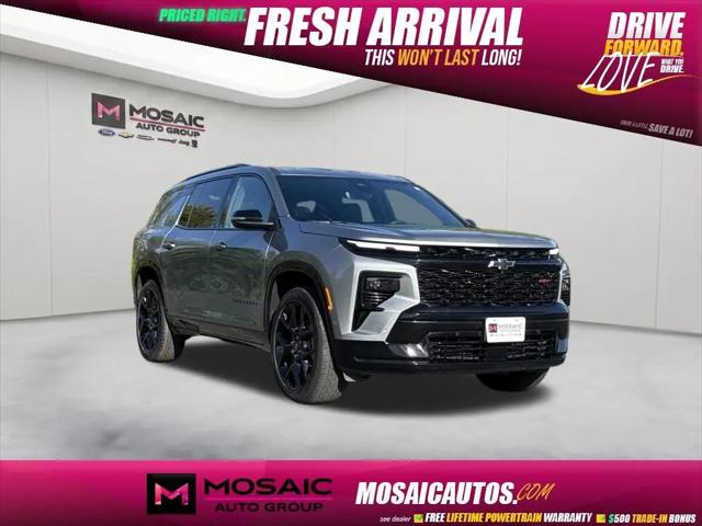 2026 Chevrolet Traverse RS for sale in Zumbrota, MN