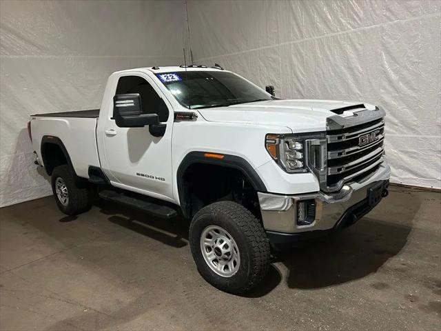 2022 GMC Sierra 3500HD 4WD Regular Cab Long Bed SLE for sale in Sturgis, MI